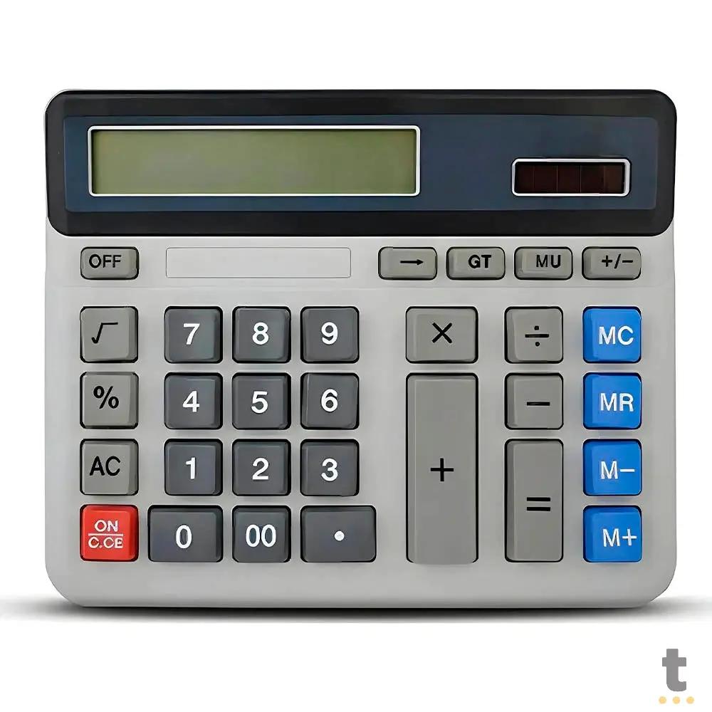 Calculadora De Mesa Aiker 12 Digitos - AK-J040 Truedata